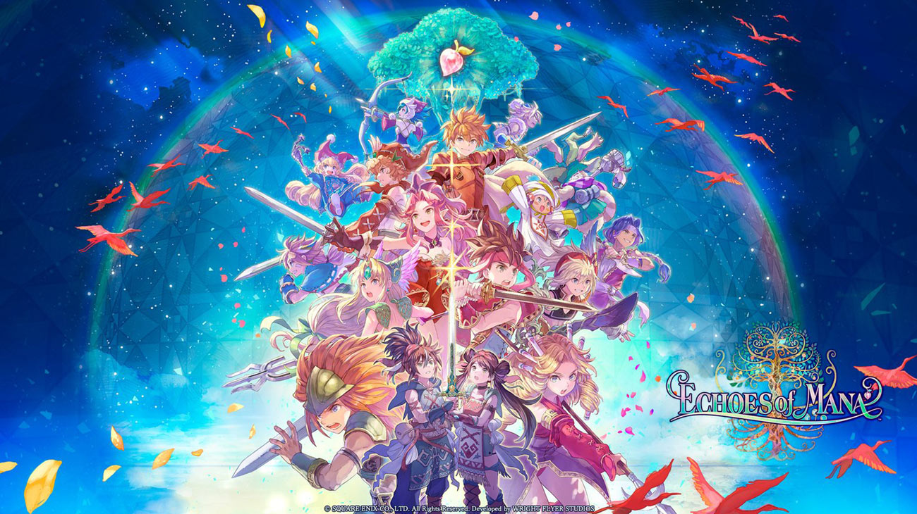 Promo Art from Echoes of Mana