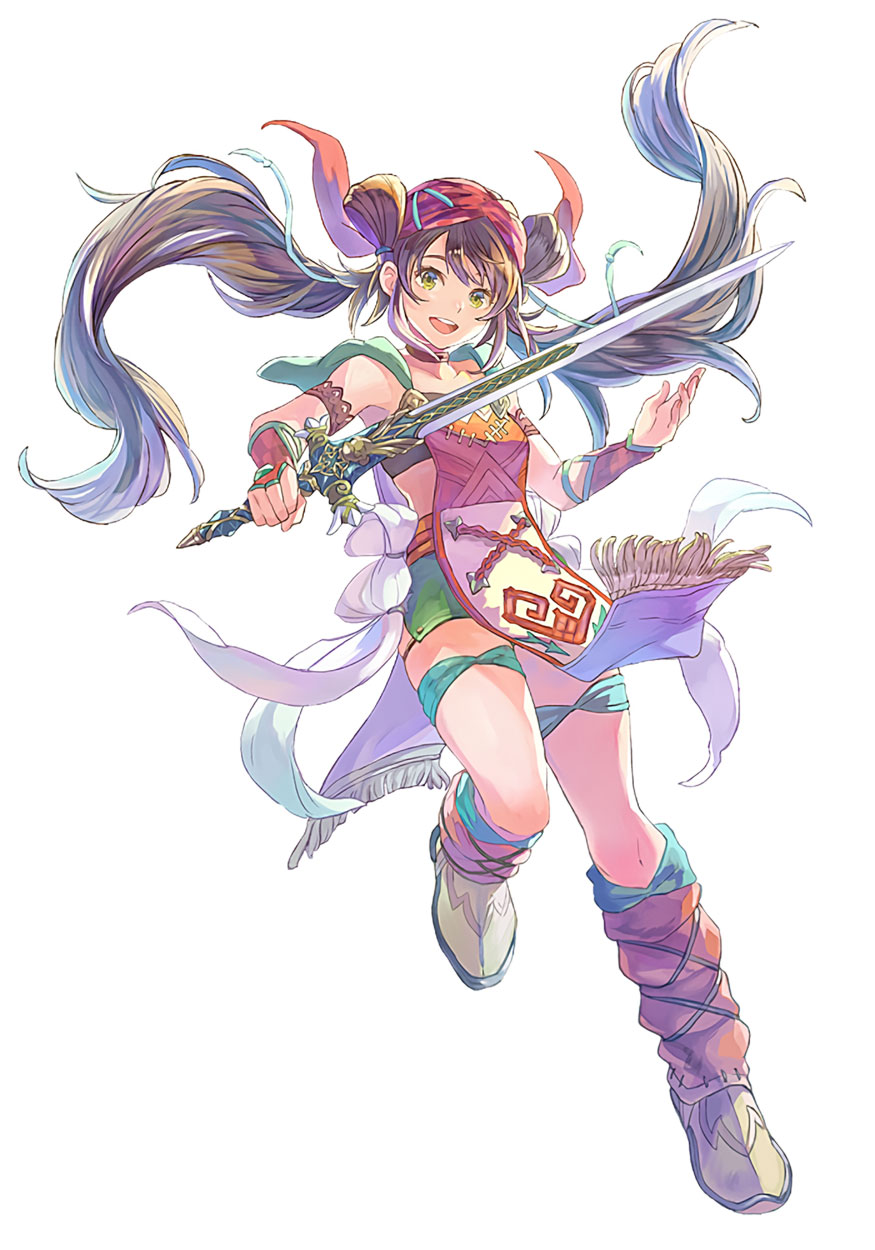 Quilta, Harvester of Echoes Art from Echoes of Mana