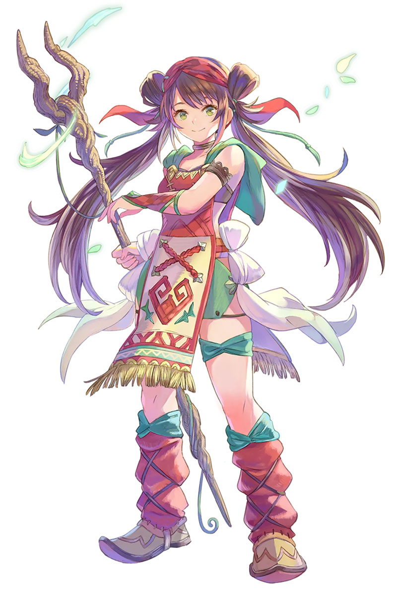 Quilta Art from Echoes of Mana