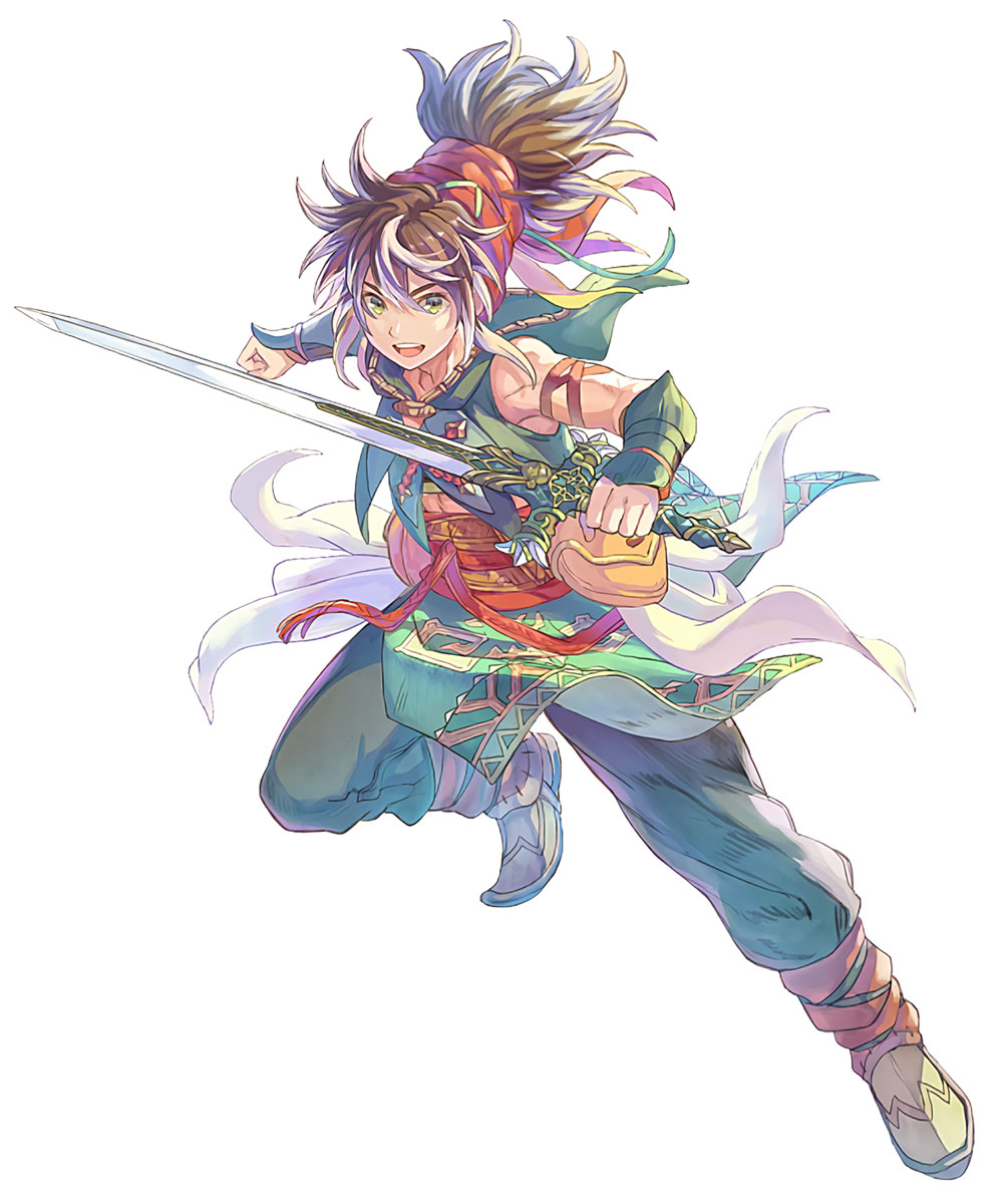Quilto, Harvester of Echoes Art from Echoes of Mana