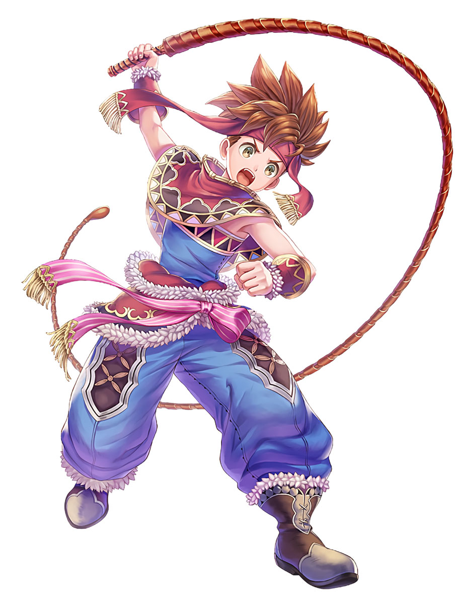 Randi, Friendly Force Art from Echoes of Mana