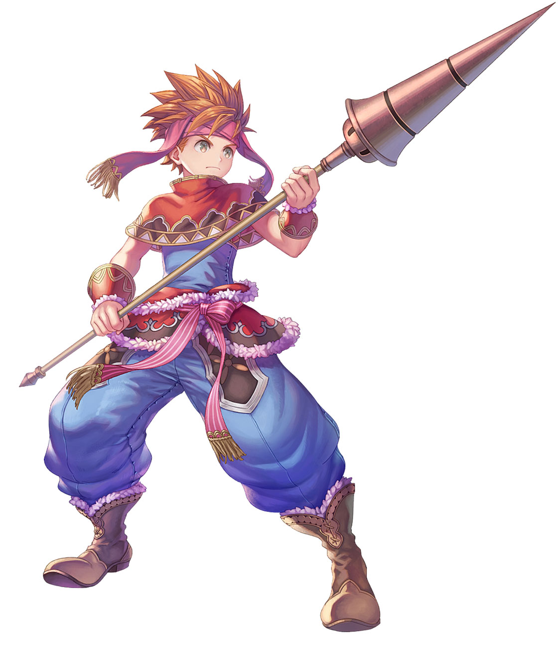 Randi, In Fervor and Fearlessness Art from Echoes of Mana