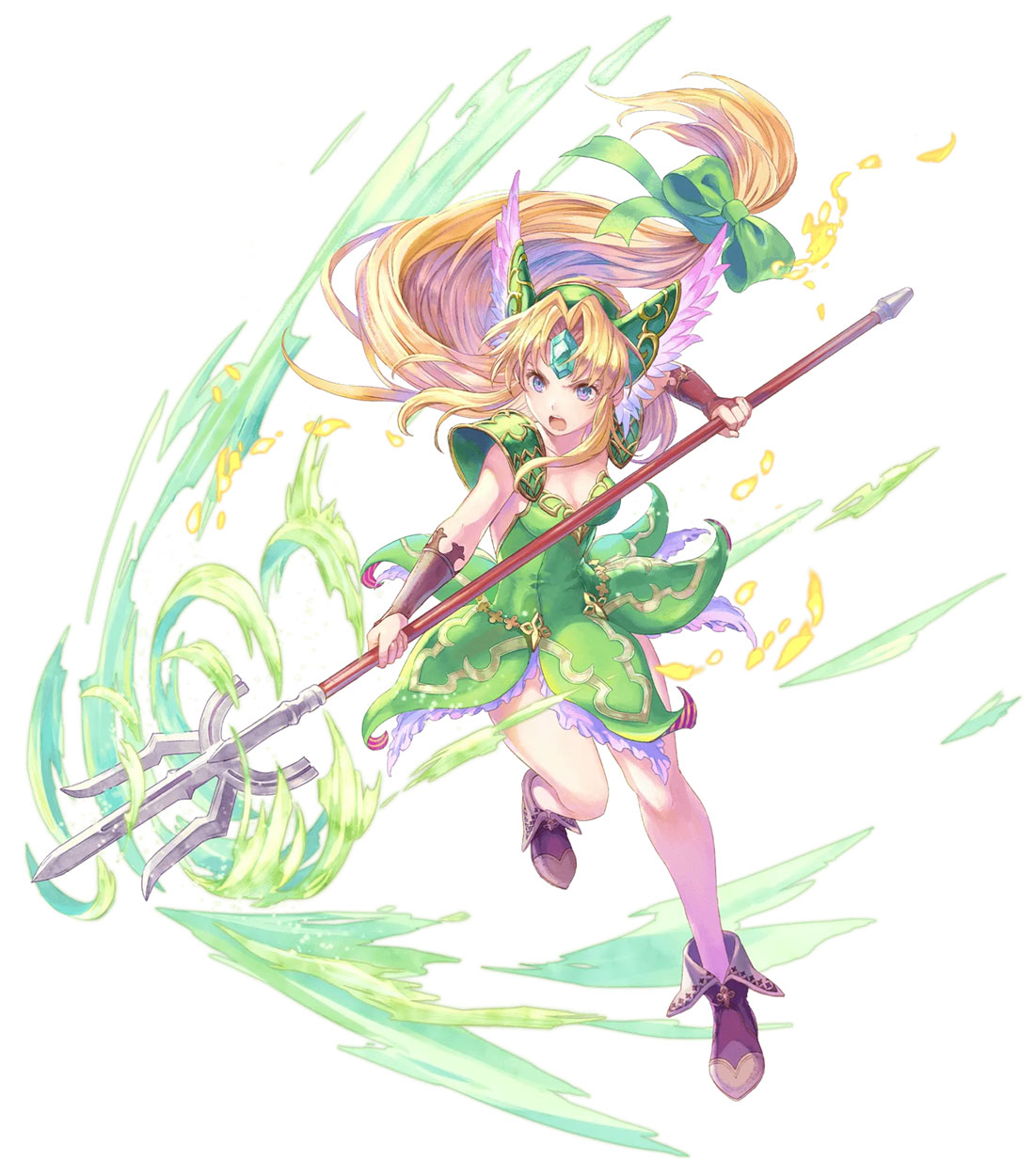 Riesz Art from Echoes of Mana