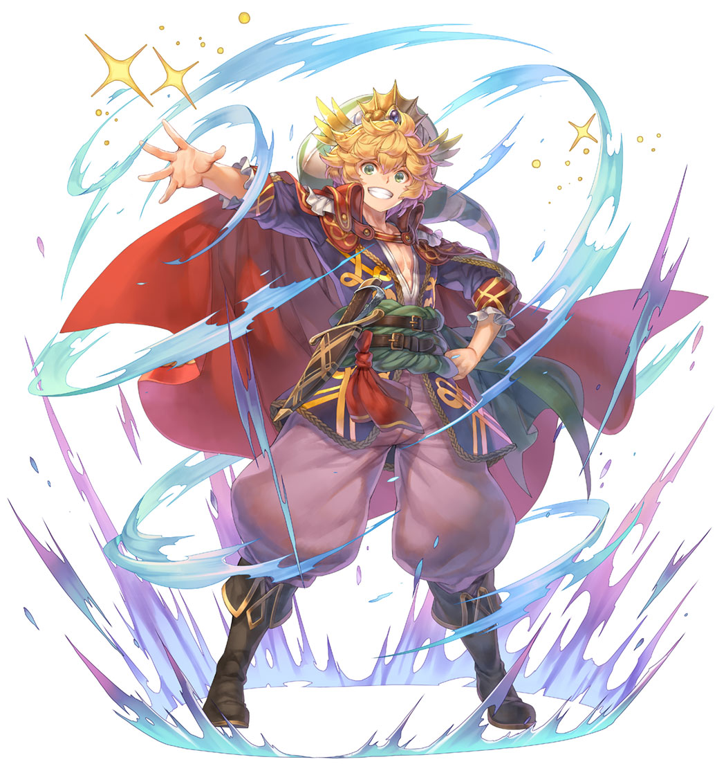 Shiloh, Afloat with Hope Art from Echoes of Mana
