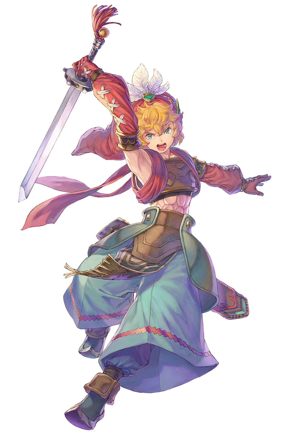 Shiloh, Encounter Sprung from a Seed Art from Echoes of Mana