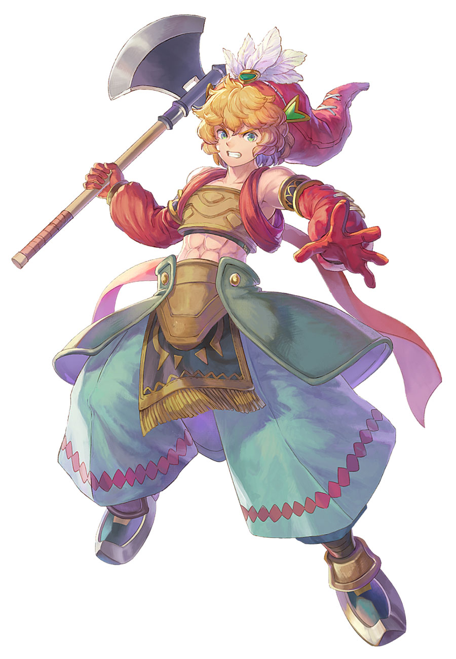 Shiloh, Weaver of Fantasies Art from Echoes of Mana