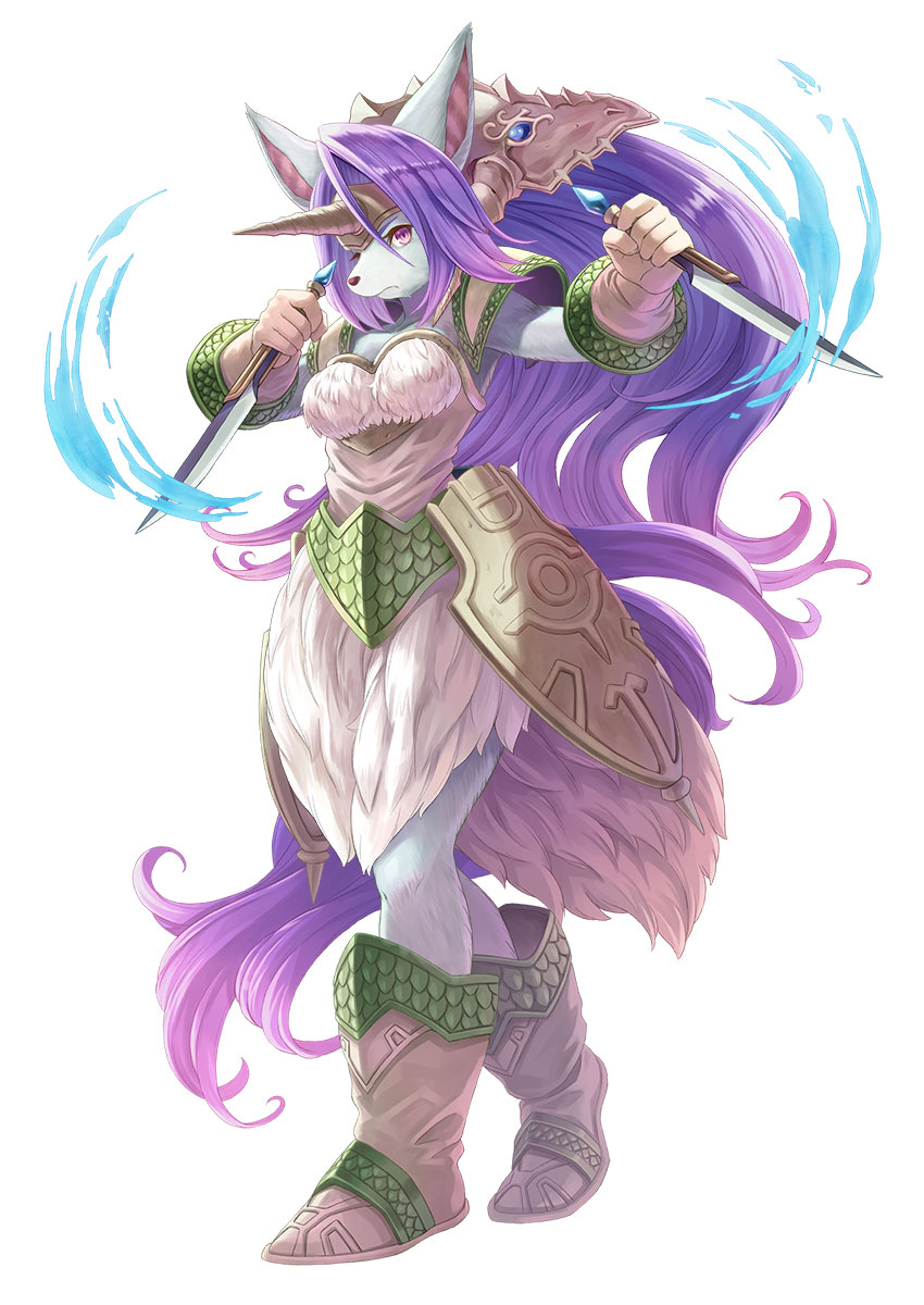 Sierra Artwork from Echoes of Mana