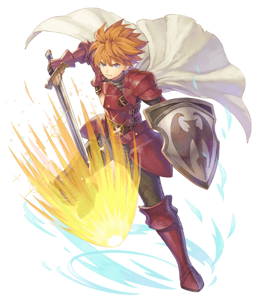 Sumo Art from Echoes of Mana