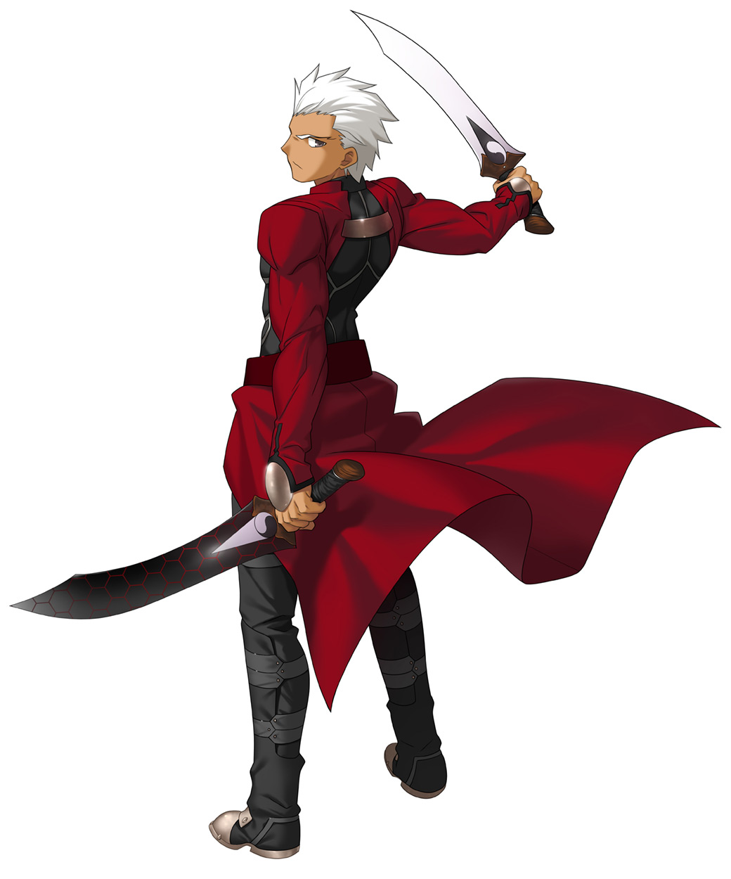 Archer Art from Fate/unlimited codes