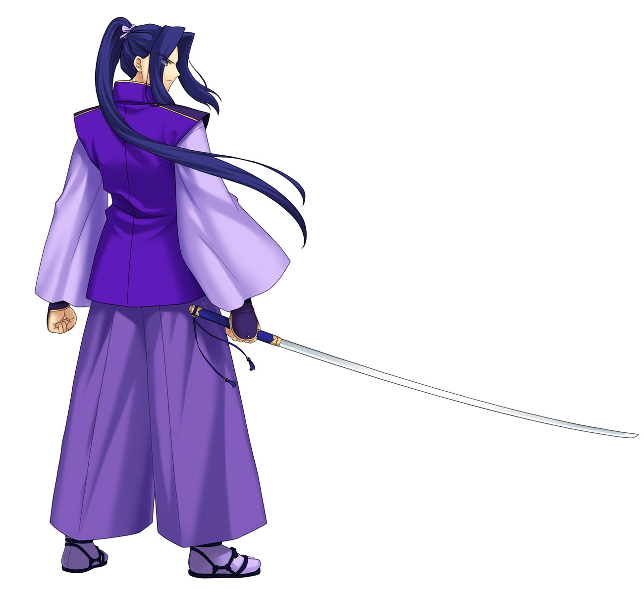 Assassin Artwork from Fate/unlimited codes