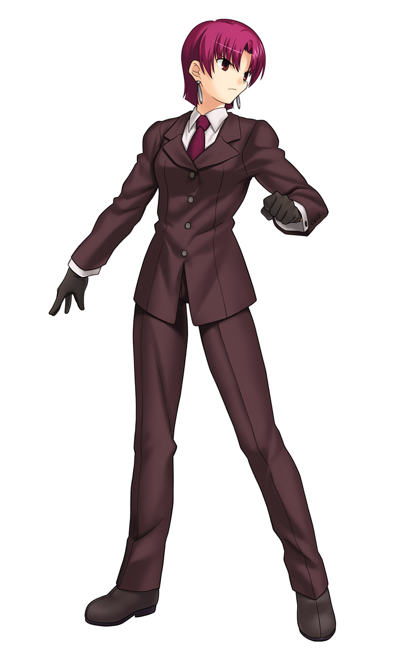 Bazett Fraga McRemitz Artwork from Fate/unlimited codes