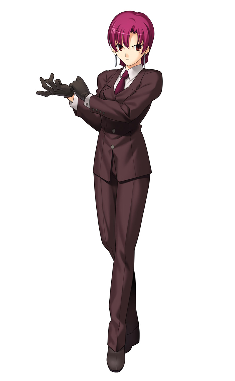 Bazett Fraga McRemitz Art from Fate/unlimited codes