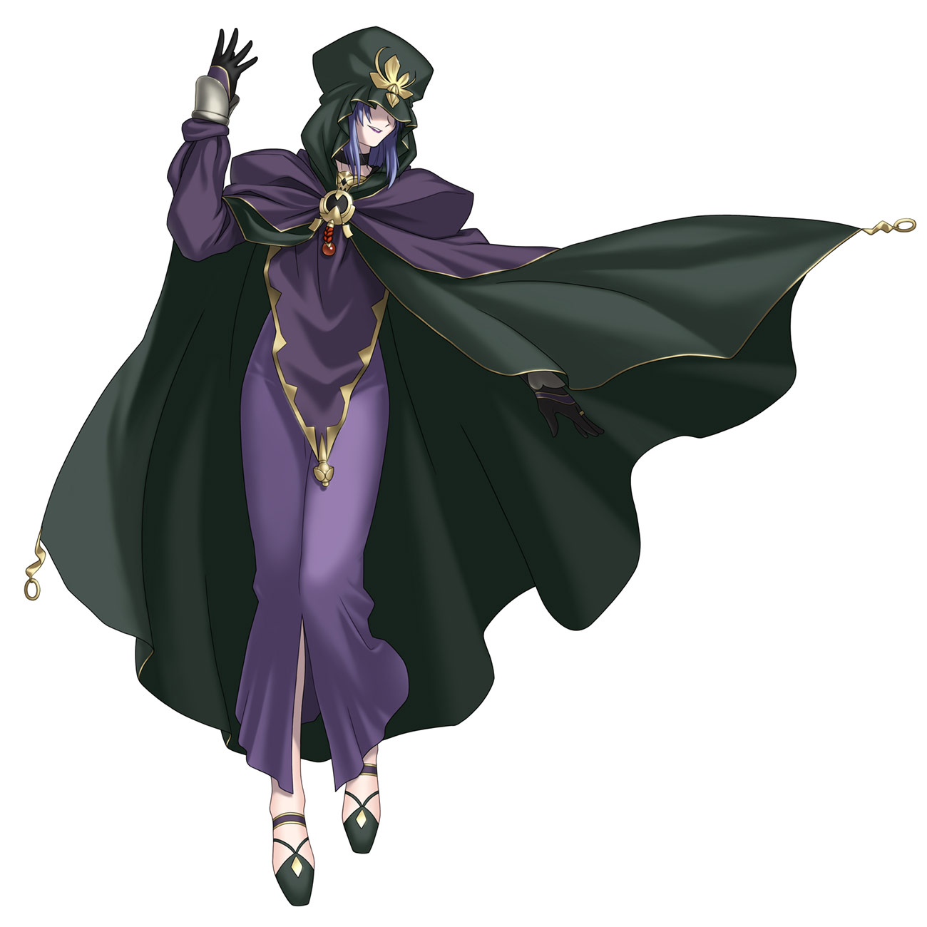 Caster Artwork from Fate/unlimited codes
