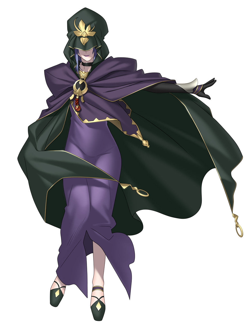 Caster Art from Fate/unlimited codes