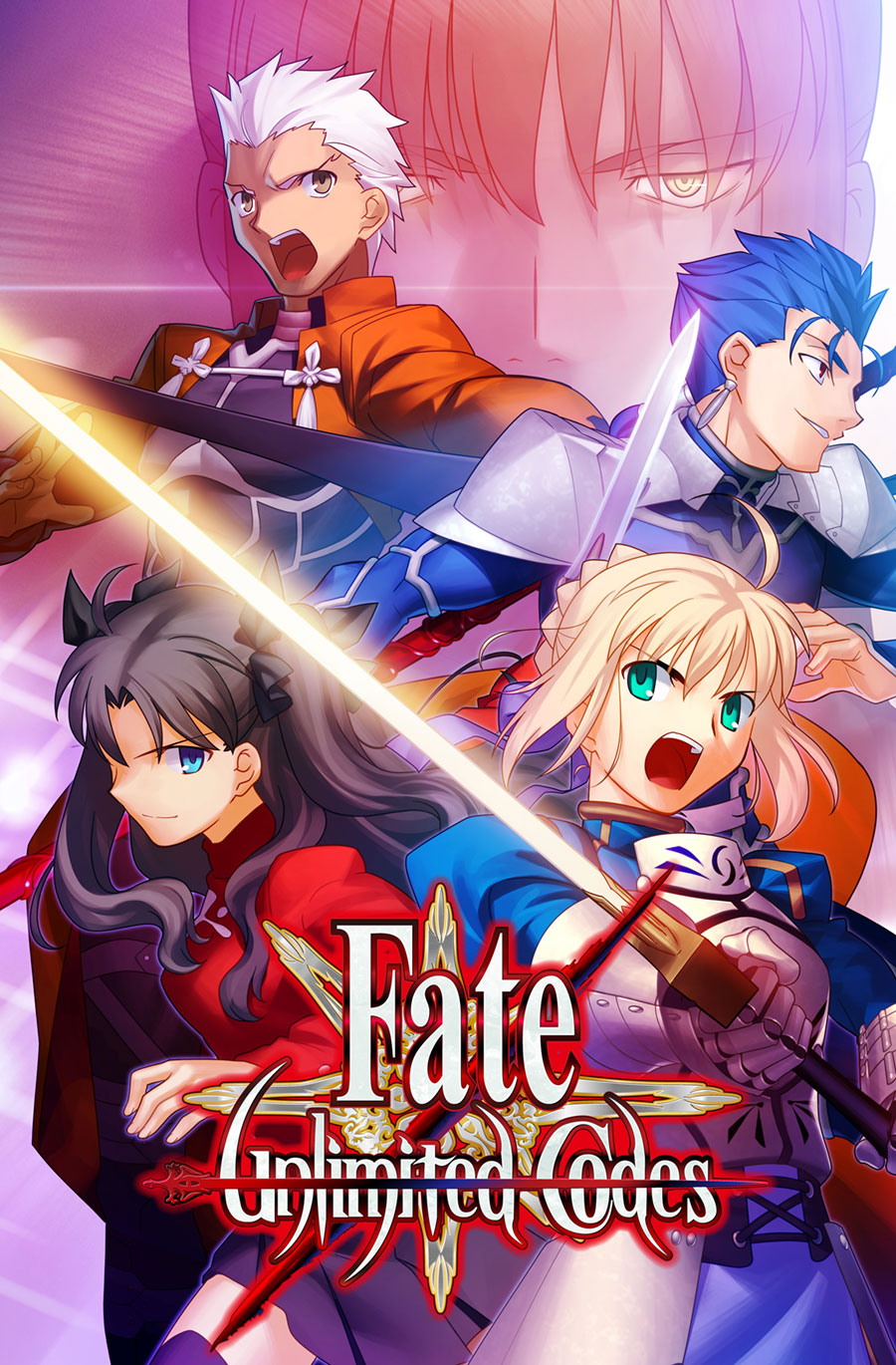 Cover Art from Fate/unlimited codes