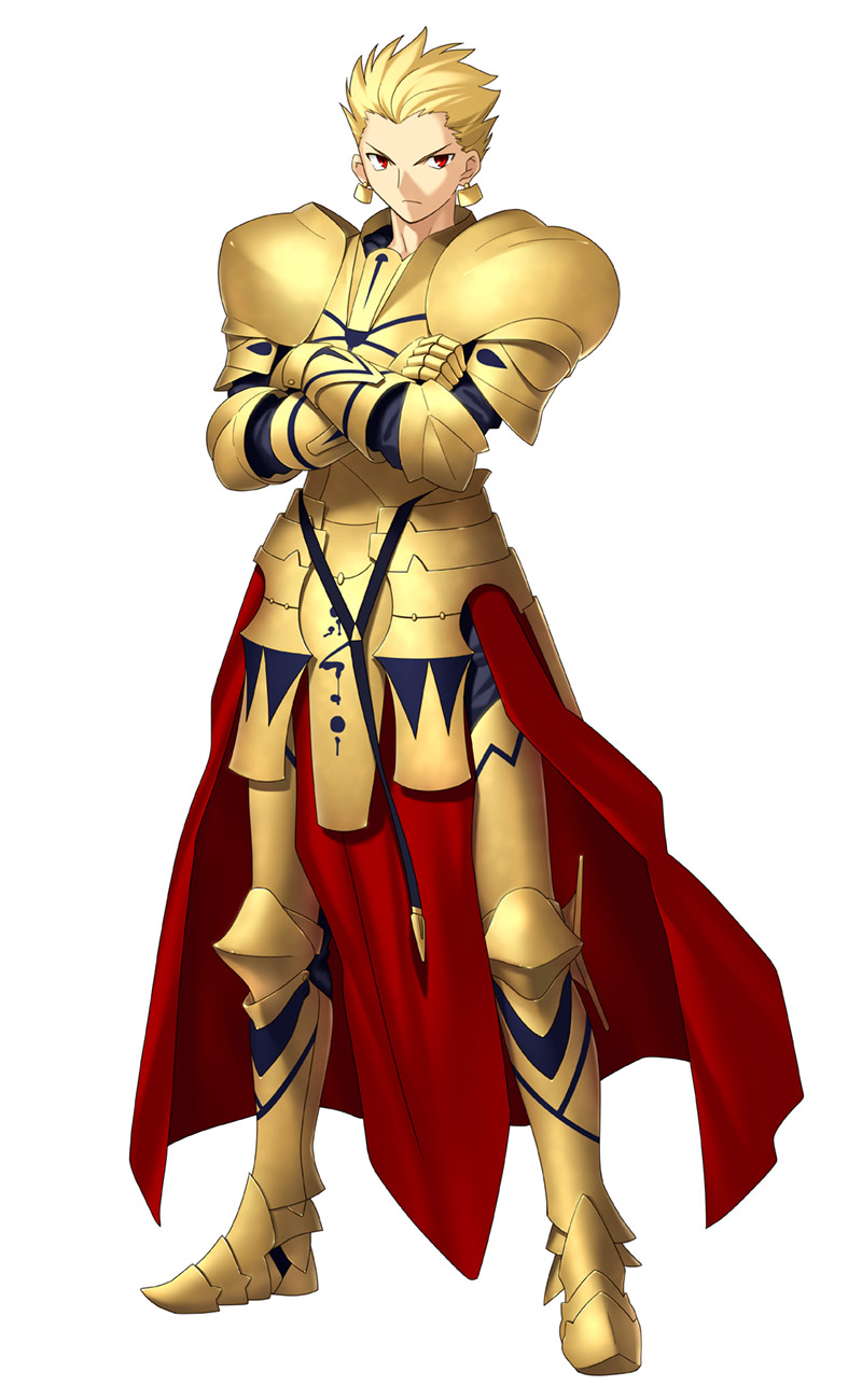 Gilgamesh Art from Fate/unlimited codes