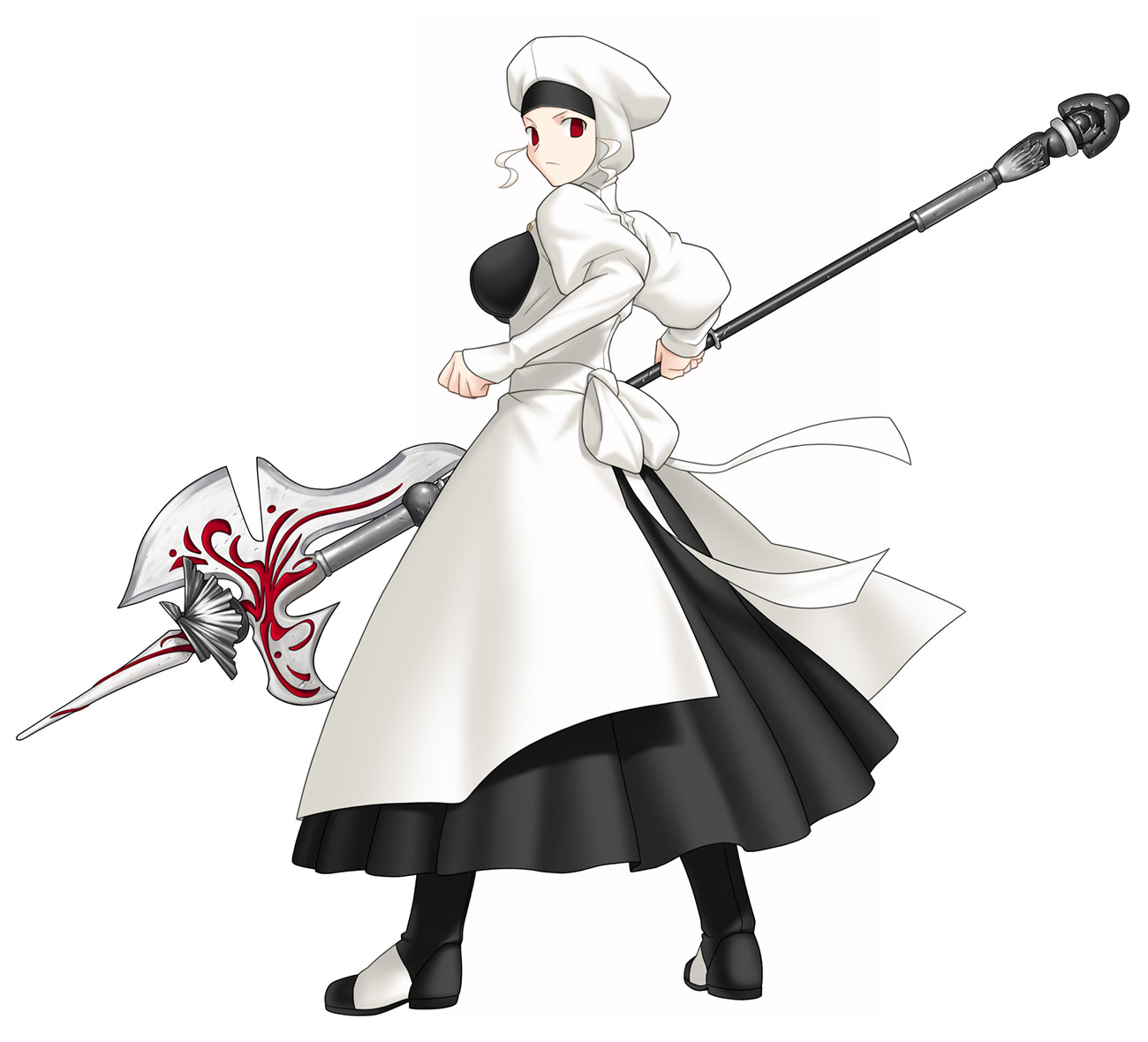 Leysritt Artwork from Fate/unlimited codes