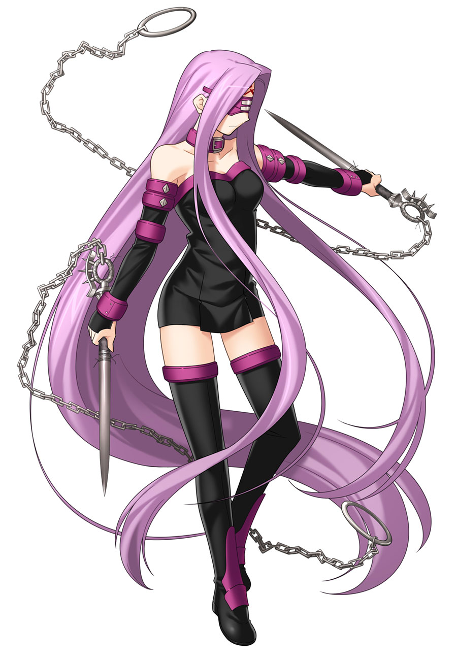 Rider Art from Fate/unlimited codes