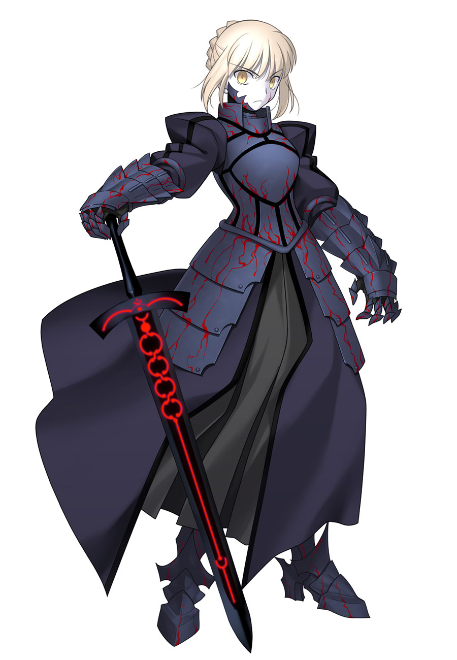 Saber Alter Art from Fate/unlimited codes