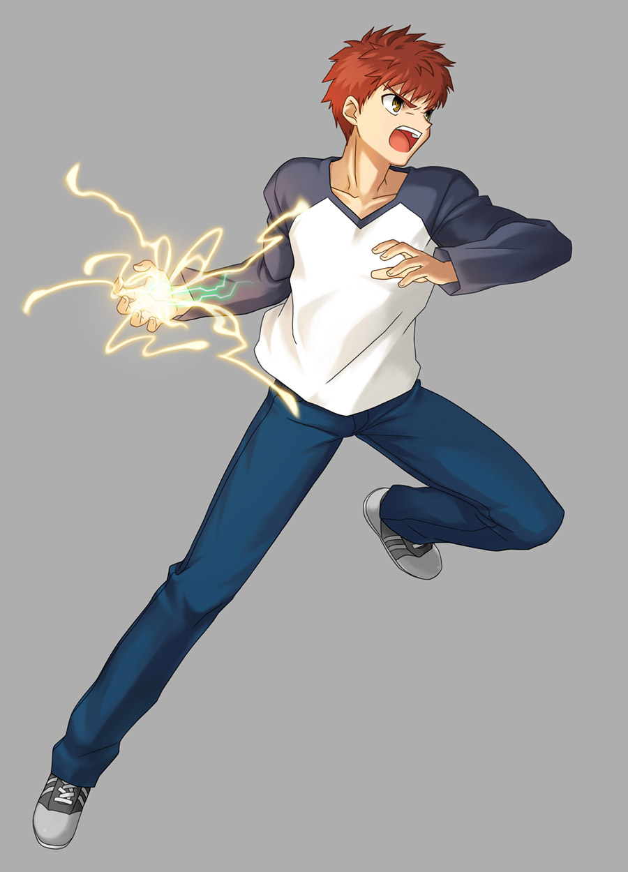Shirou Emiya Artwork from Fate/unlimited codes