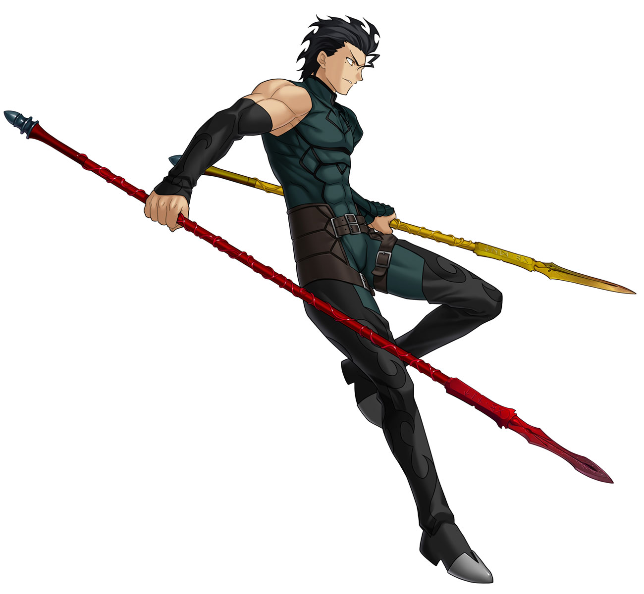 Zero Lancer Artwork from Fate/unlimited codes