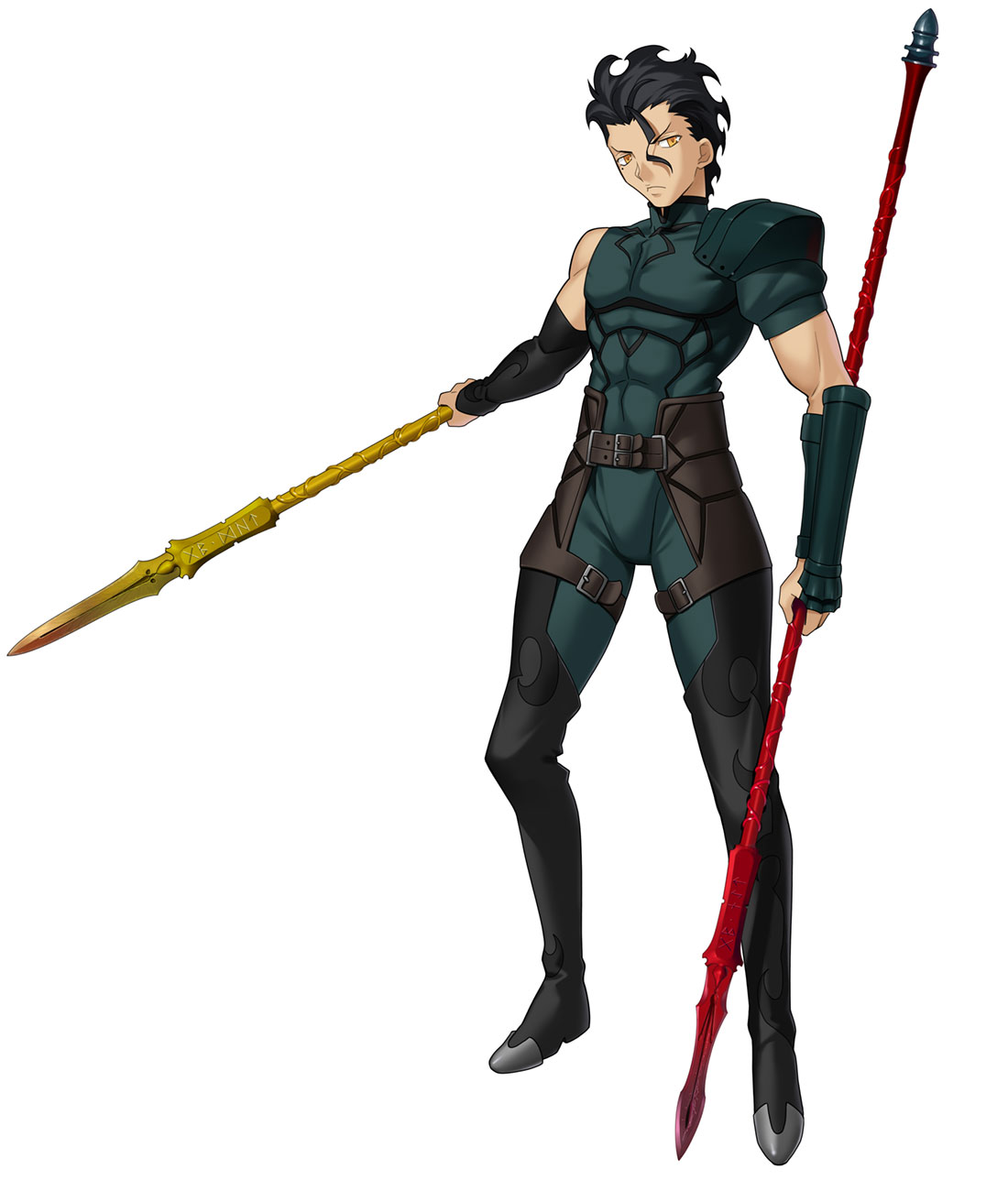 Zero Lancer Art from Fate/unlimited codes