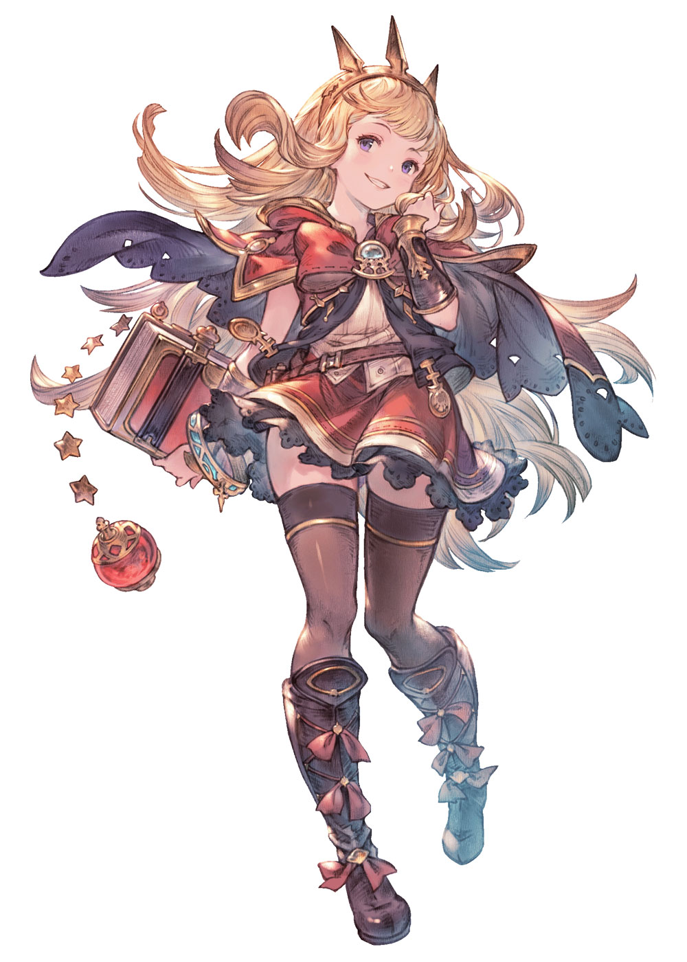 Cagliostro Art from Granblue Fantasy: Relink