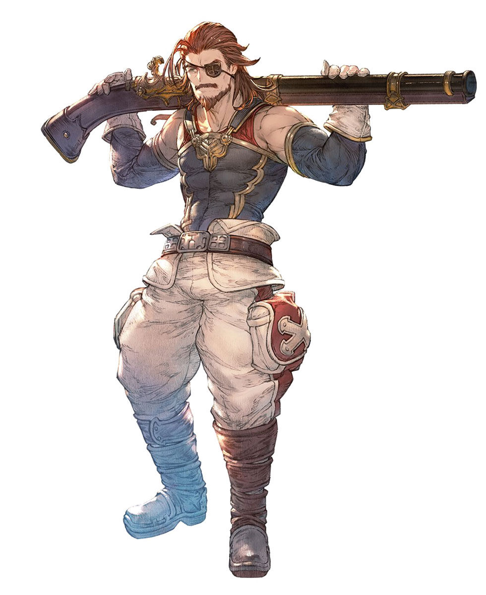 Eugen Art from Granblue Fantasy: Relink