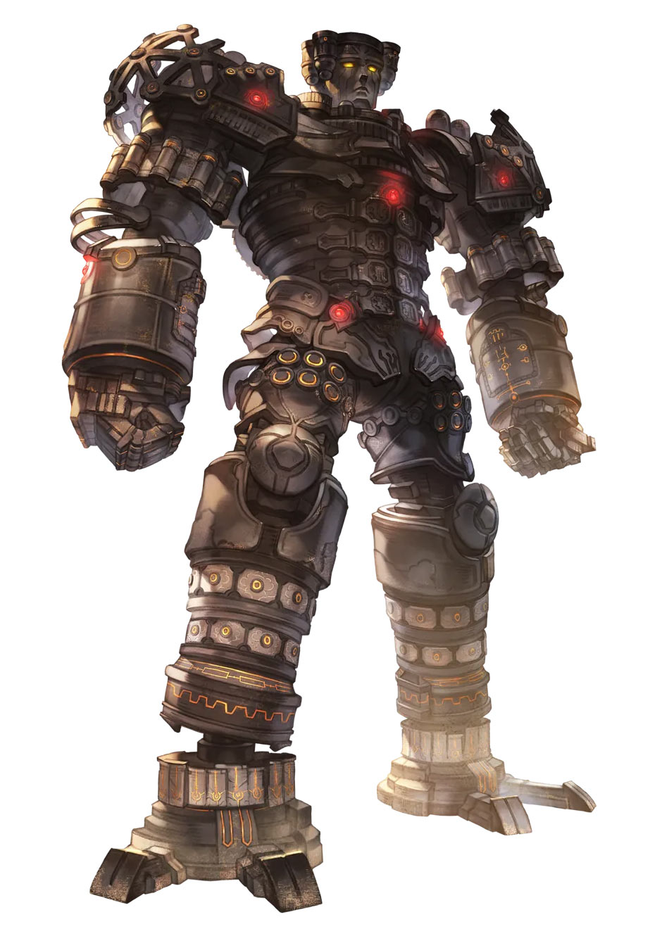 Excavallion Art from Granblue Fantasy: Relink