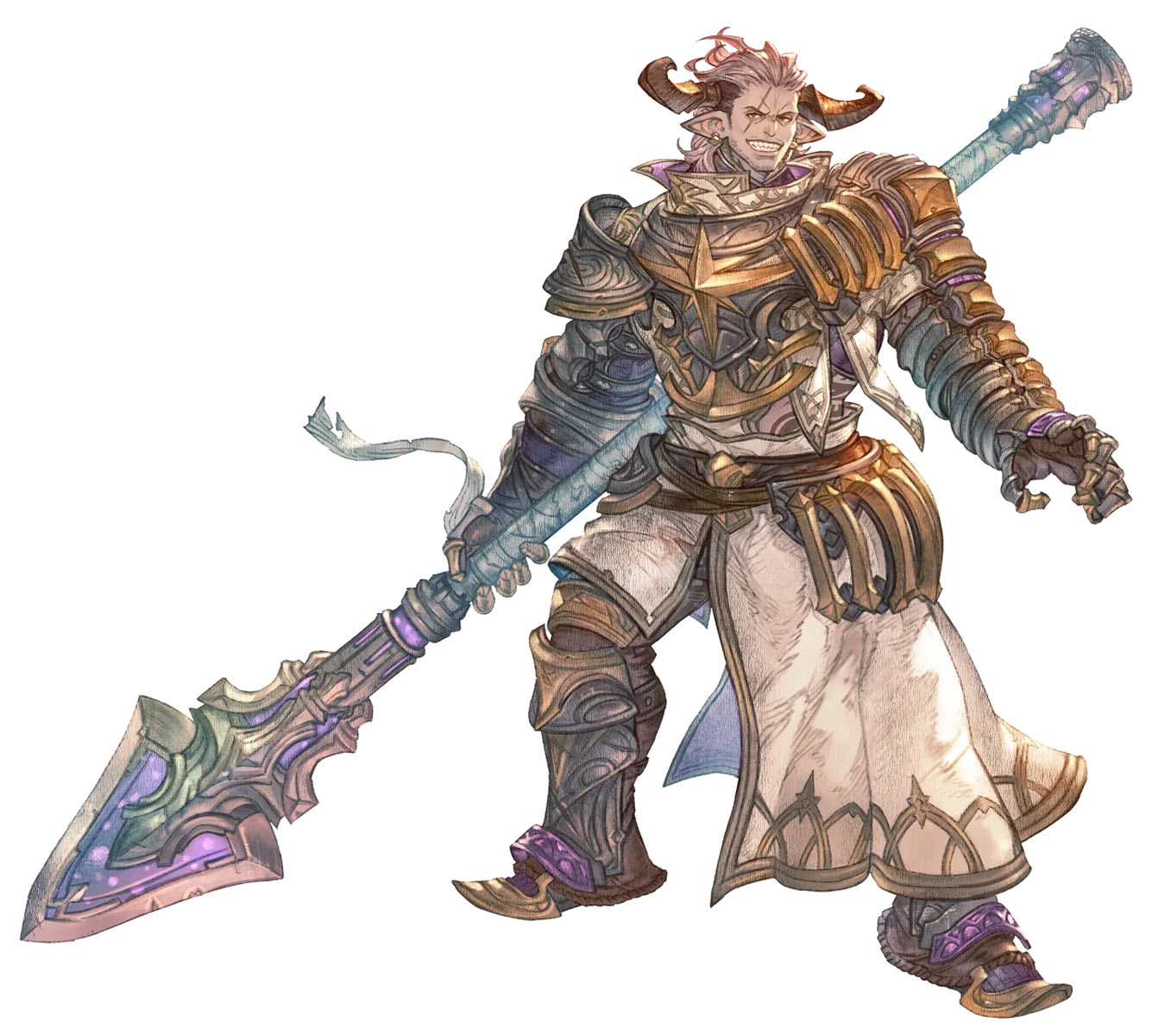 Gallanza Art from Granblue Fantasy: Relink