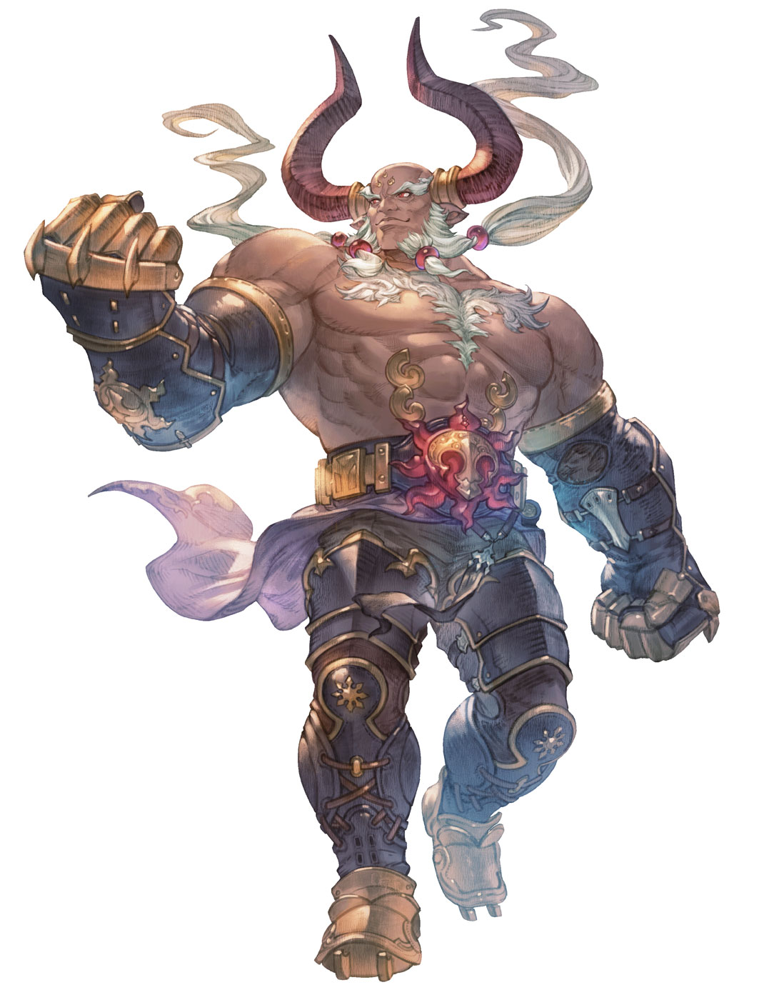 Ghandagoza Art from Granblue Fantasy: Relink