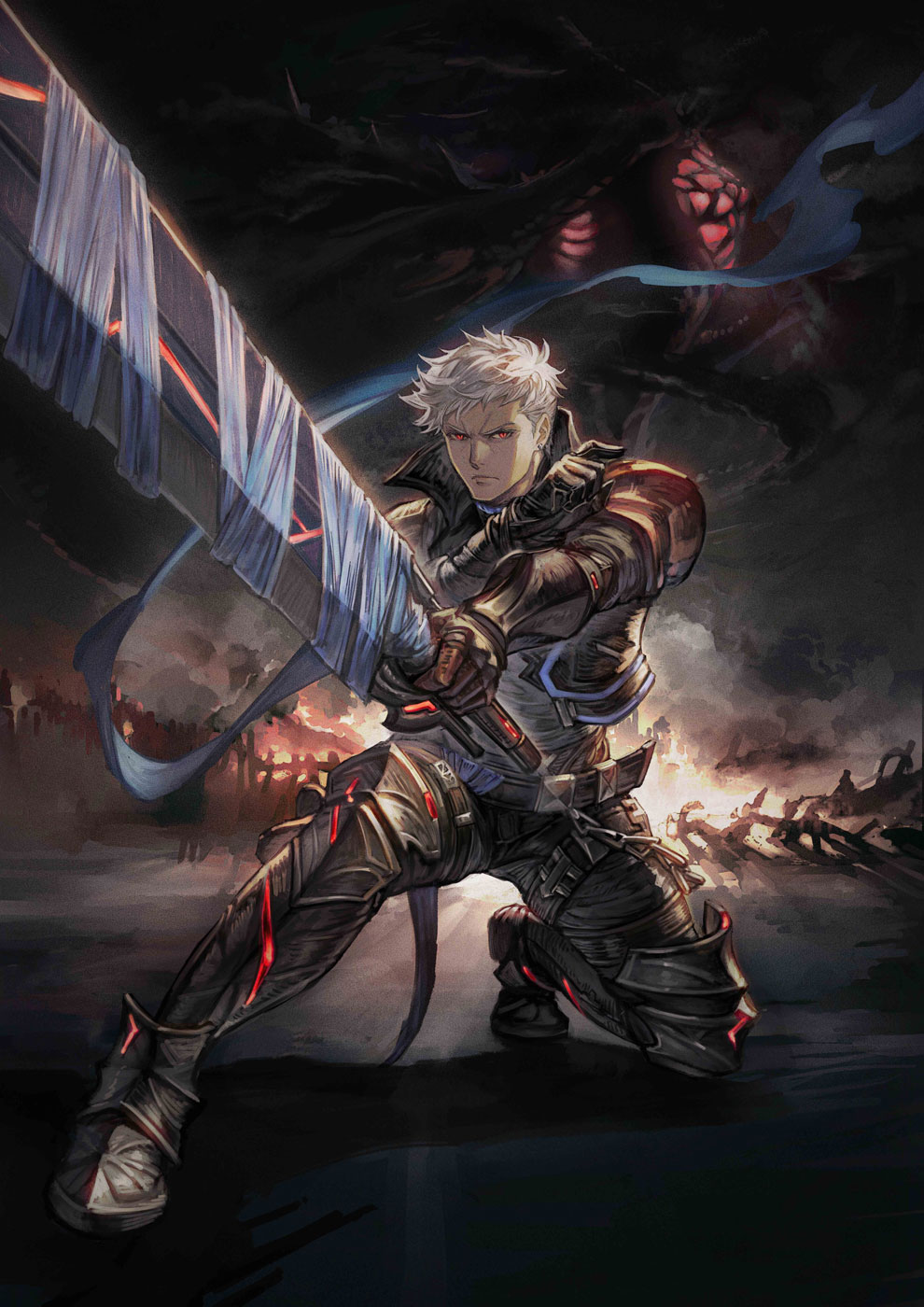 Id Artwork from Granblue Fantasy: Relink