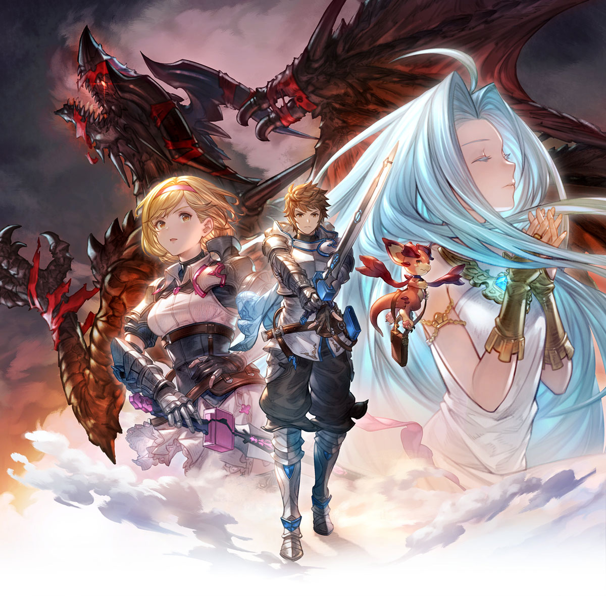 Key Art from Granblue Fantasy: Relink