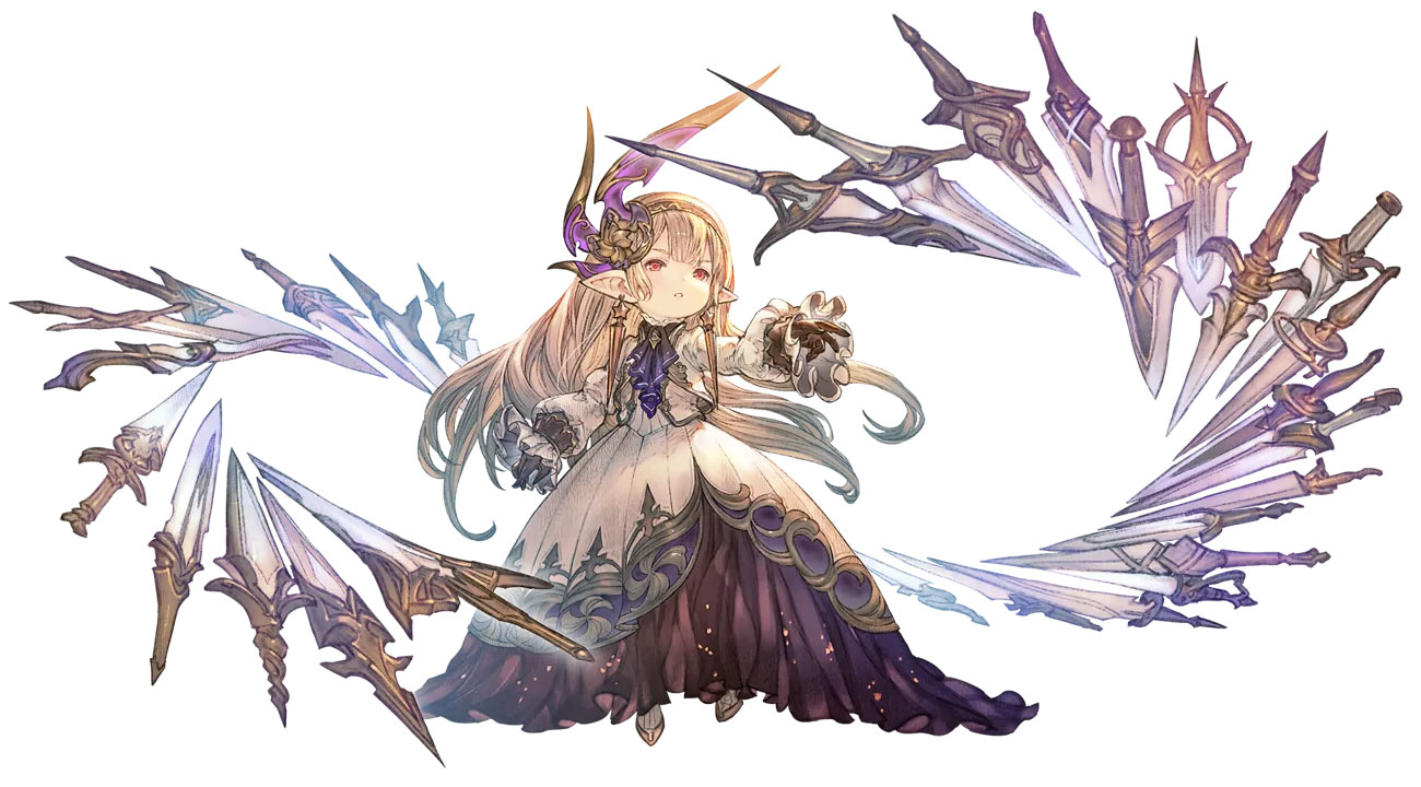 Maglielle Art from Granblue Fantasy: Relink