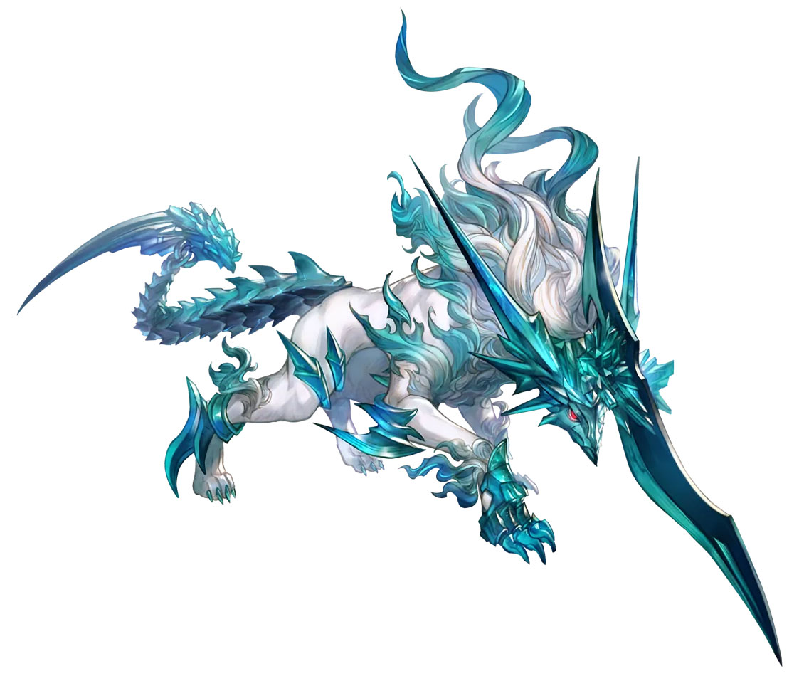 Managarmr Art from Granblue Fantasy: Relink