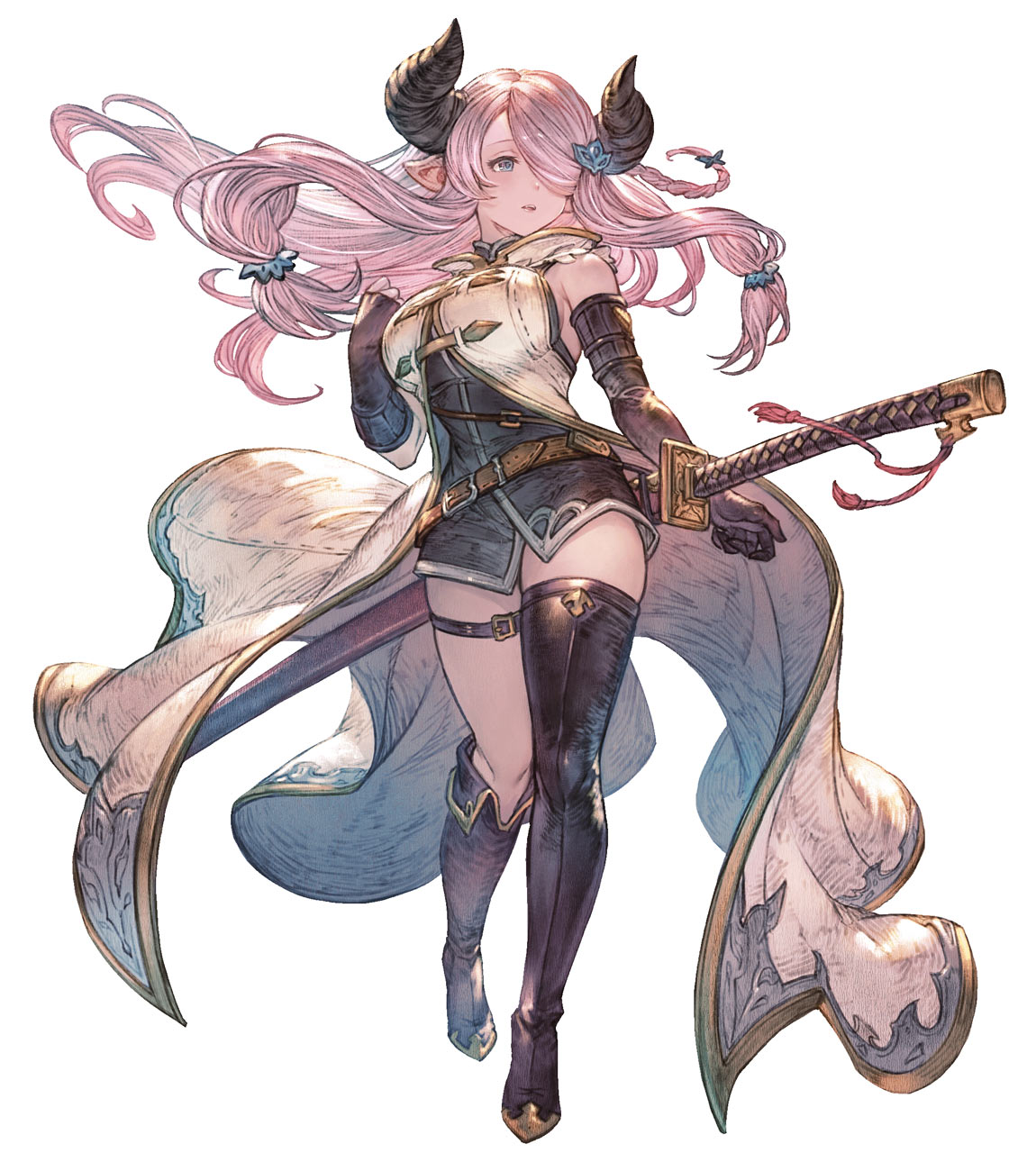 Narmaya Art from Granblue Fantasy: Relink