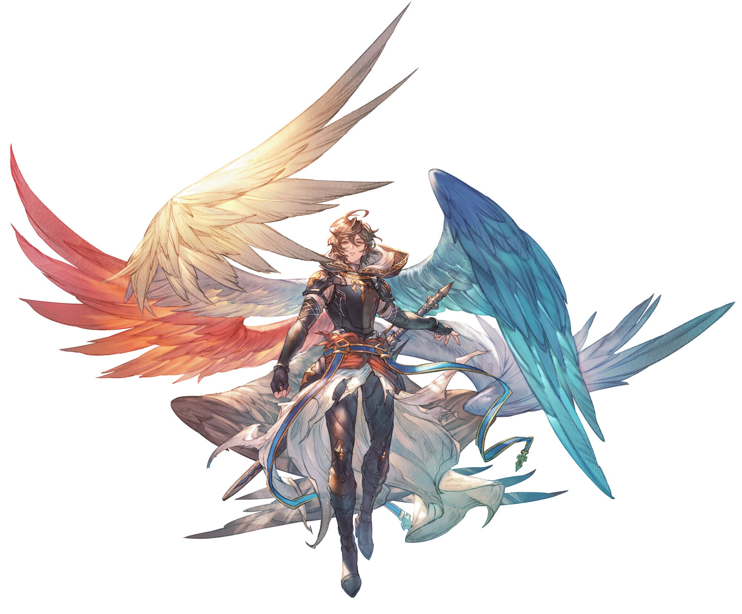 Sandalphon Art from Granblue Fantasy: Relink