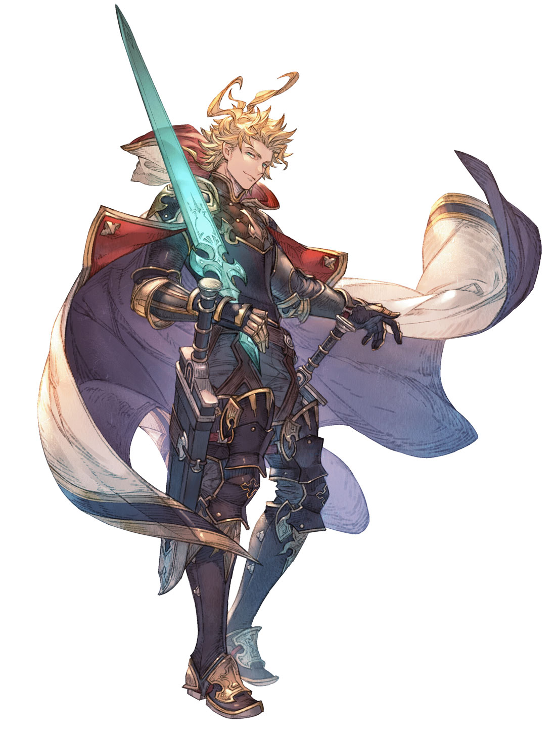 Seofon Art from Granblue Fantasy: Relink