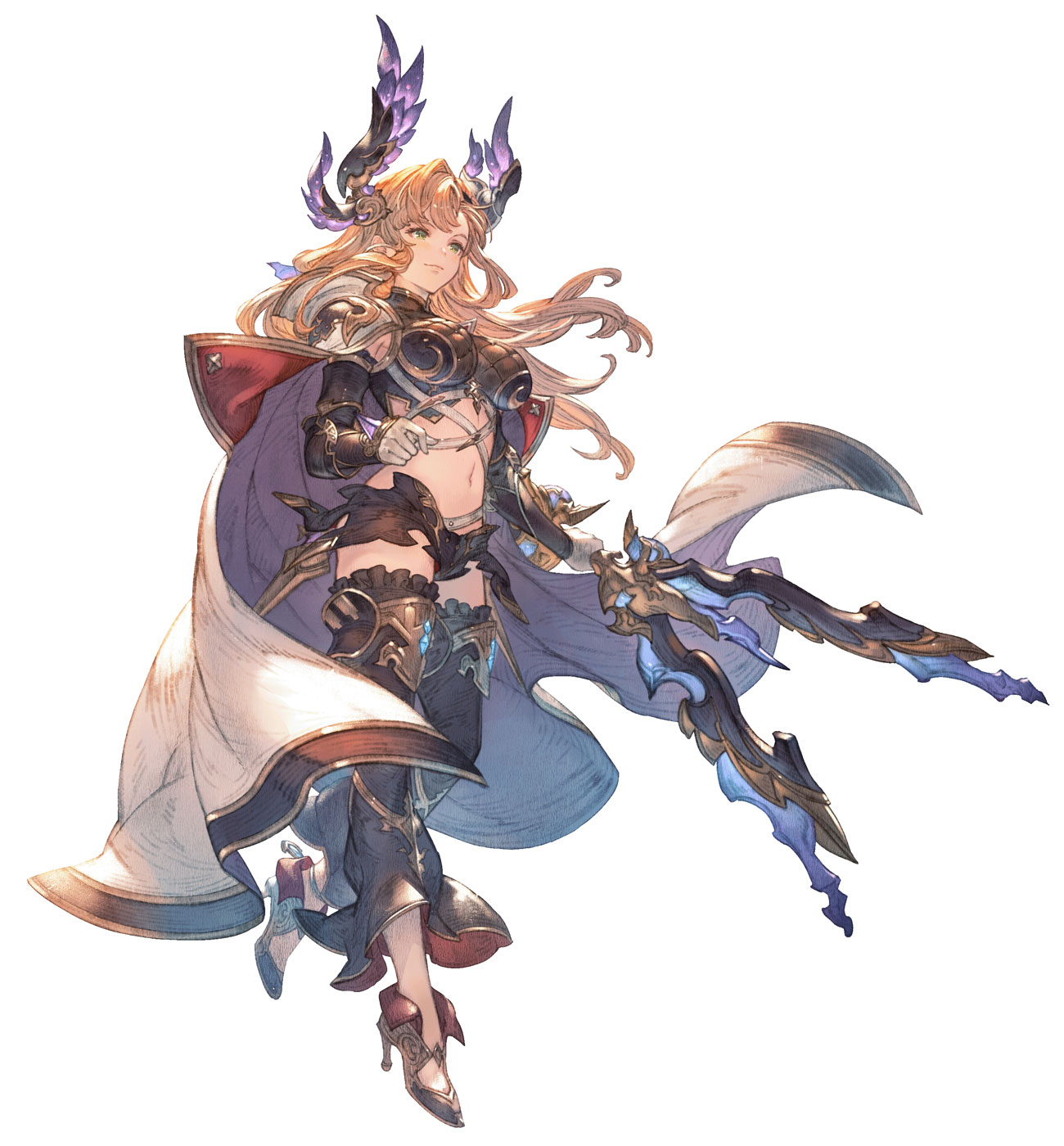 Tweyen Art from Granblue Fantasy: Relink
