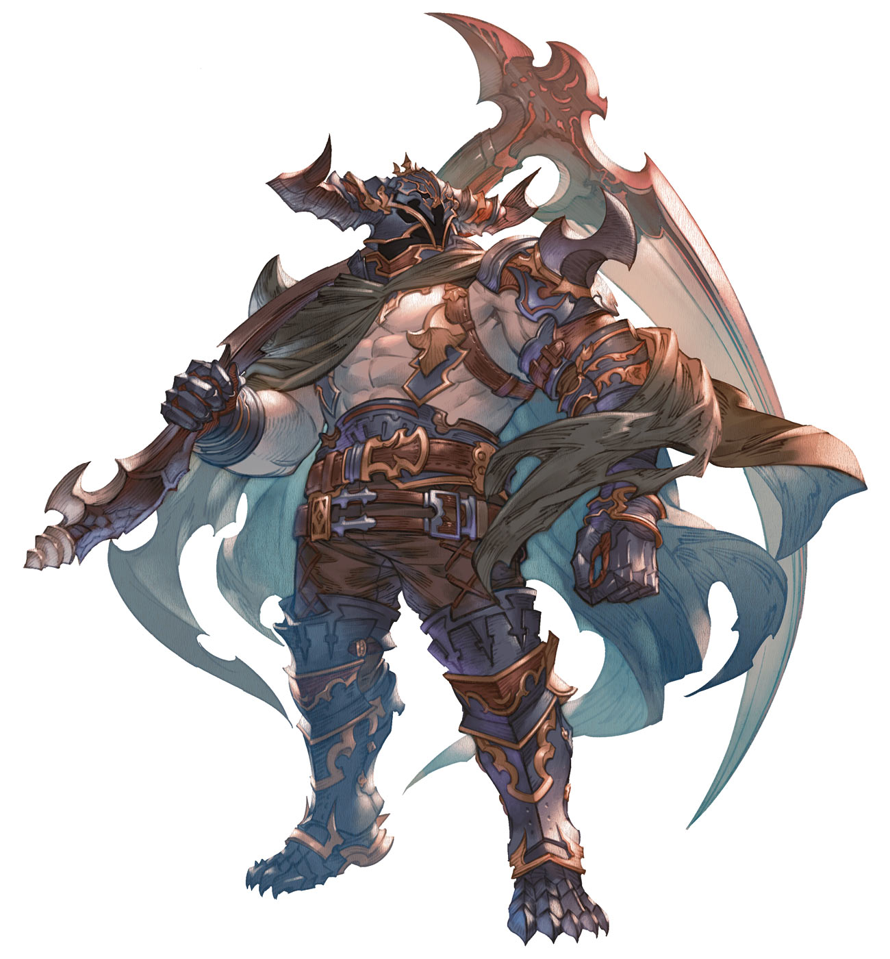 Vaseraga Art from Granblue Fantasy: Relink