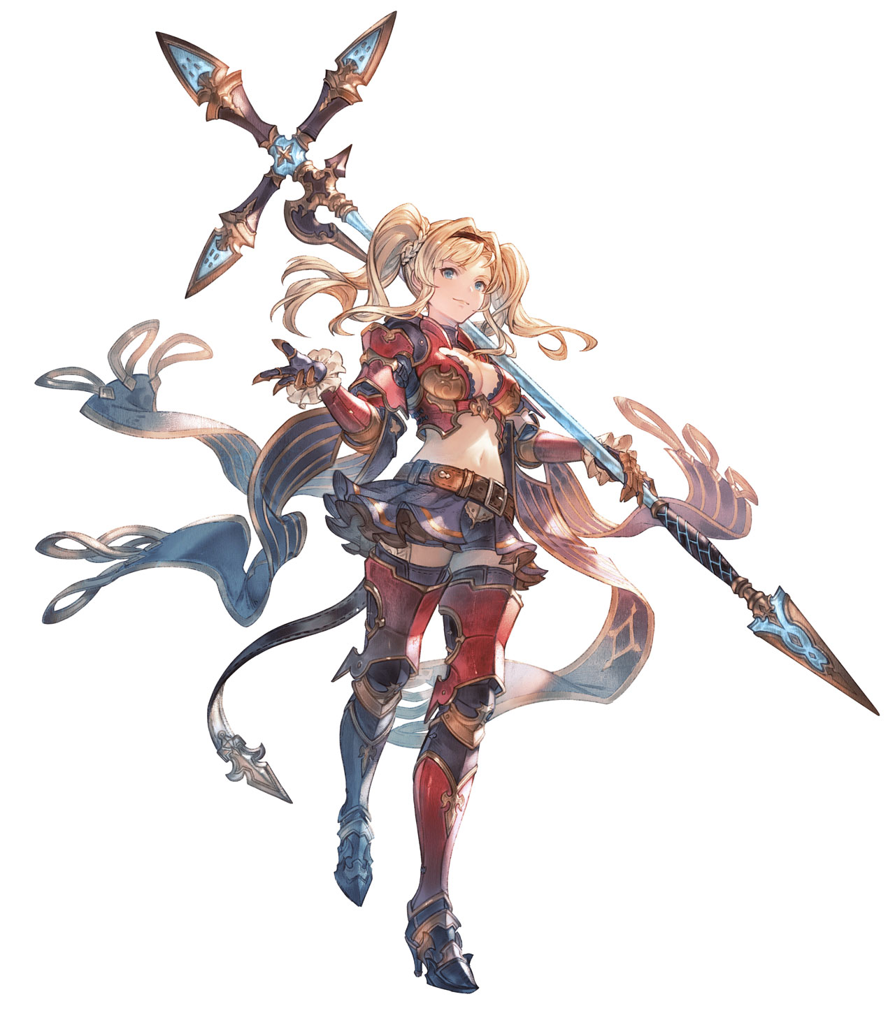 Zeta Art from Granblue Fantasy: Relink