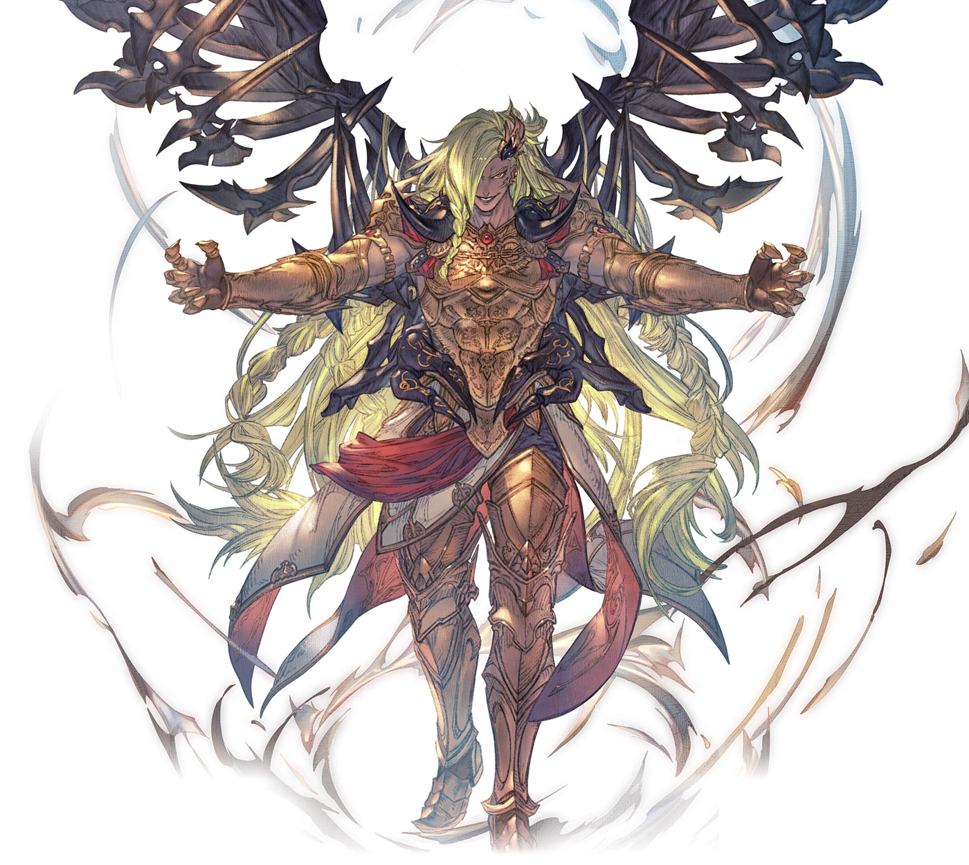Beelzebub Art from Granblue Fantasy: Relink