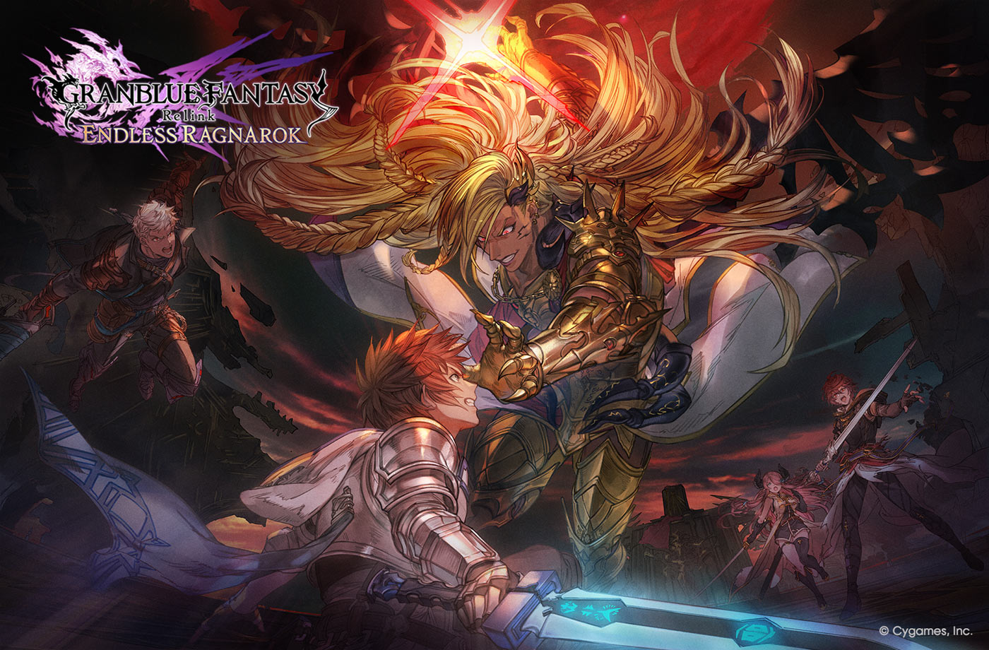 Endless Ragnarok Demo Key Art from Granblue Fantasy: Relink