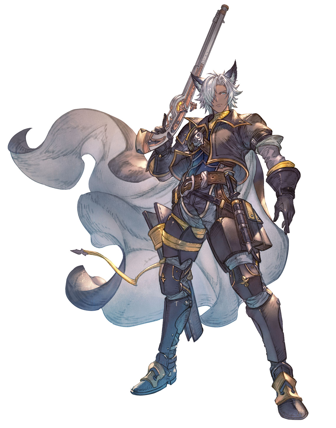 Eustace Art from Granblue Fantasy: Relink