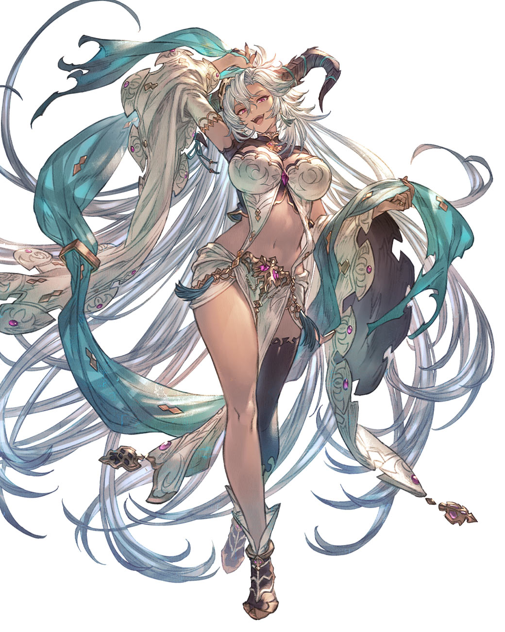 Fediel Art from Granblue Fantasy: Relink