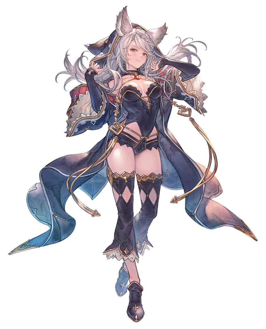 Fraux Art from Granblue Fantasy: Relink