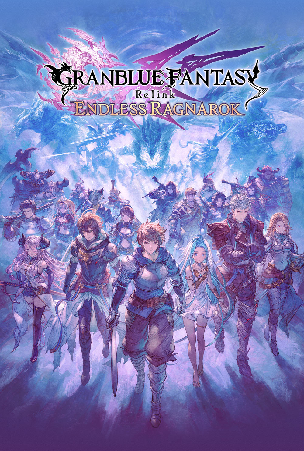 Endless Ragnarok Key Art from Granblue Fantasy: Relink
