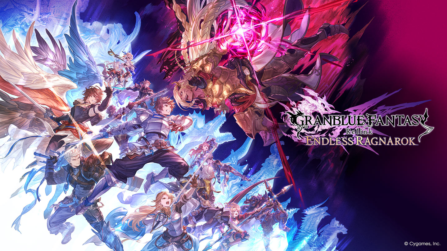 Endless Ragnarok Key Artwork from Granblue Fantasy: Relink