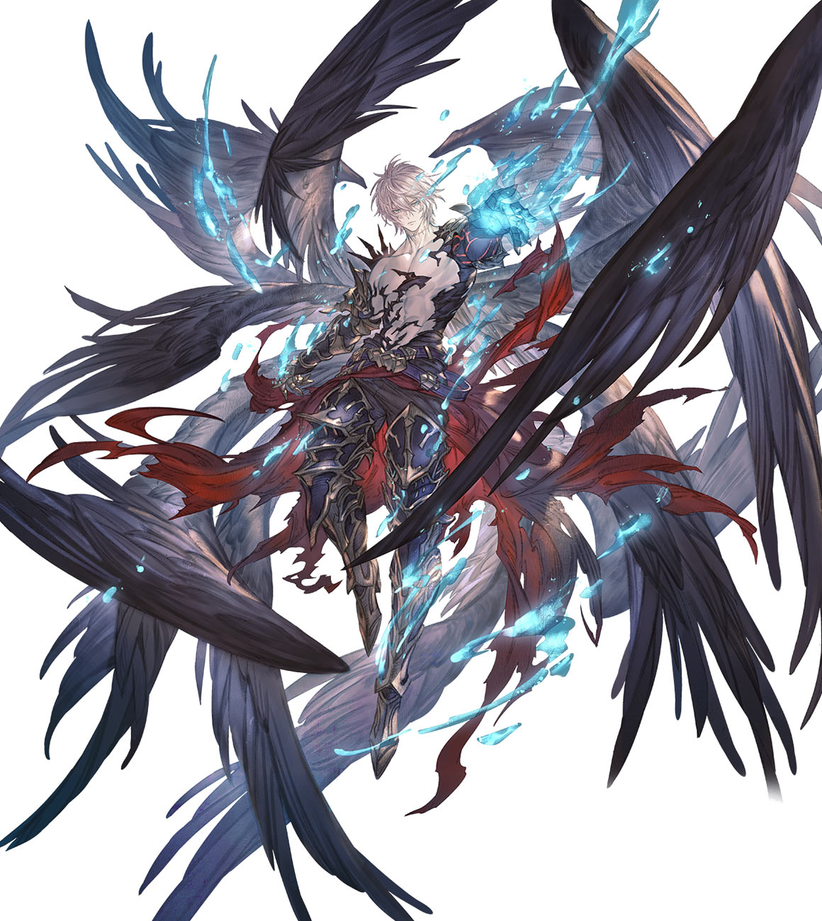 Lucilius Art from Granblue Fantasy: Relink