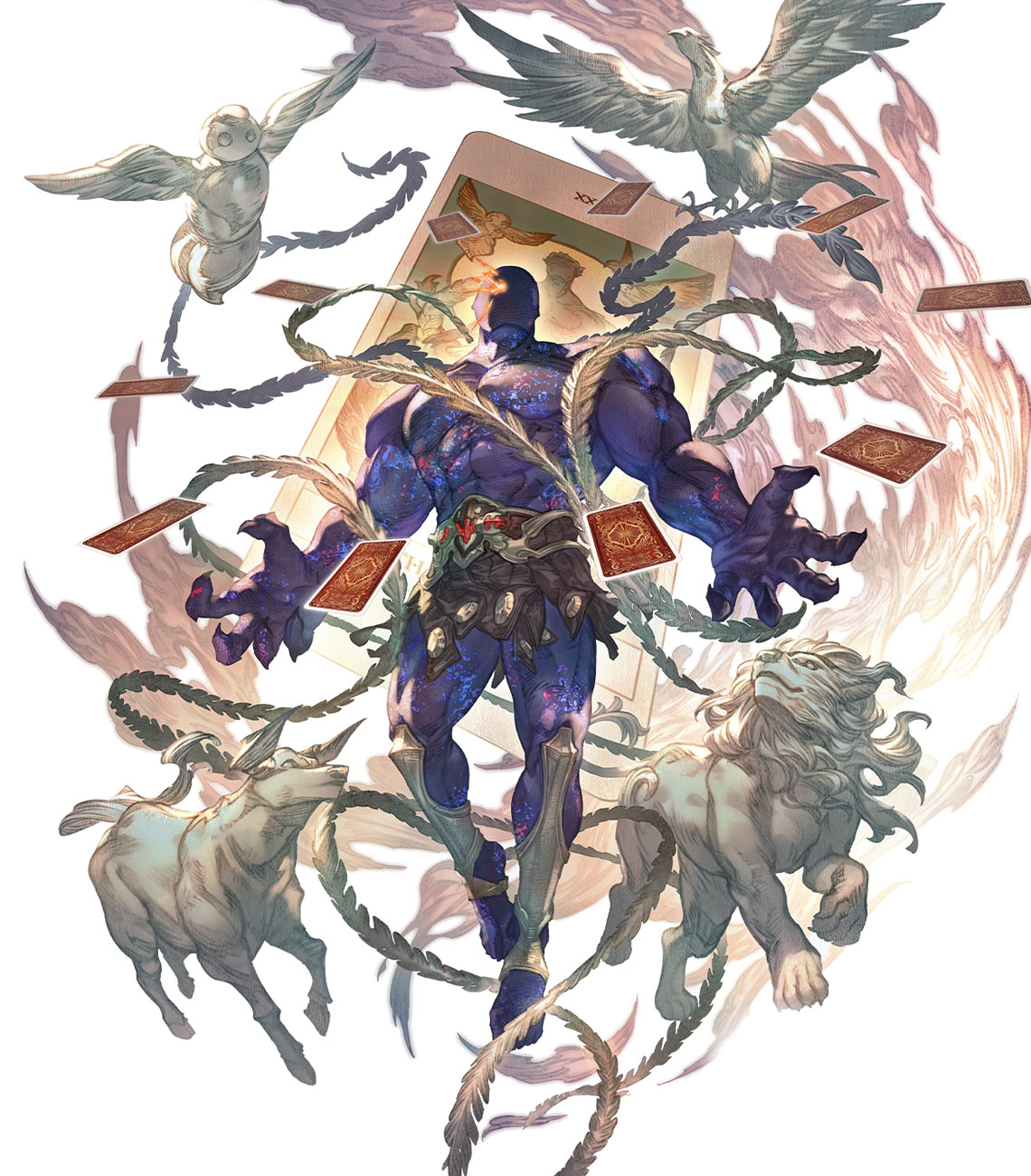 The World Art from Granblue Fantasy: Relink